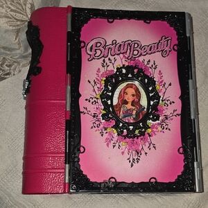 Mattel Briar Beauty Ever After High Pink and Black Book Playset